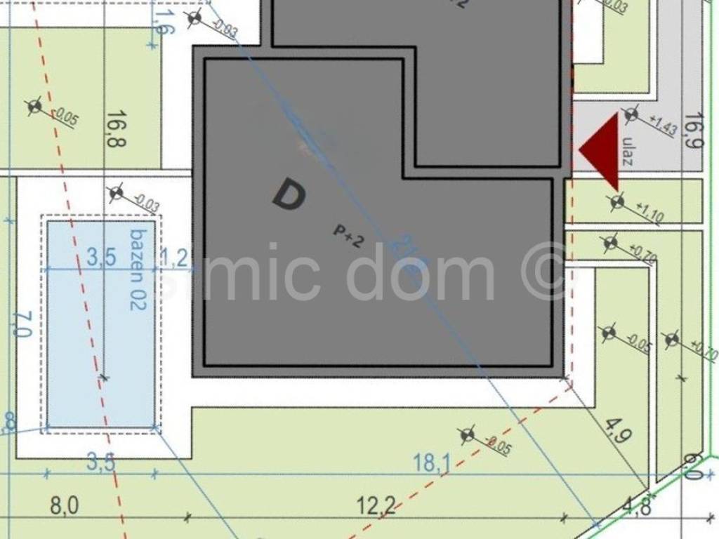 Apartman na moru, Prodaja, Bibinje, Bibinje