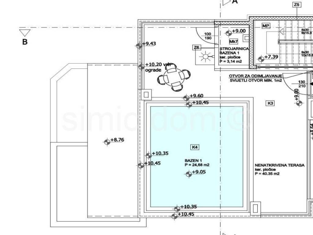 Apartman na moru, Prodaja, Okrug, Okrug Gornji