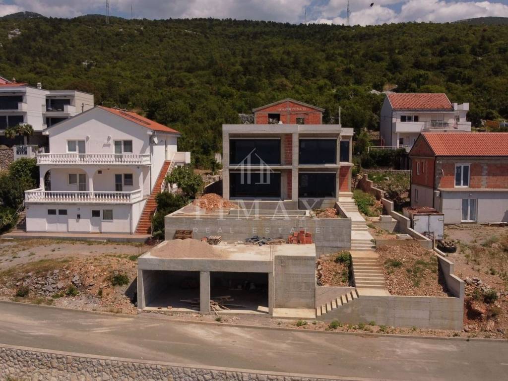 Kuća u izgradnji, Prodaja, Novi Vinodolski, Klenovica