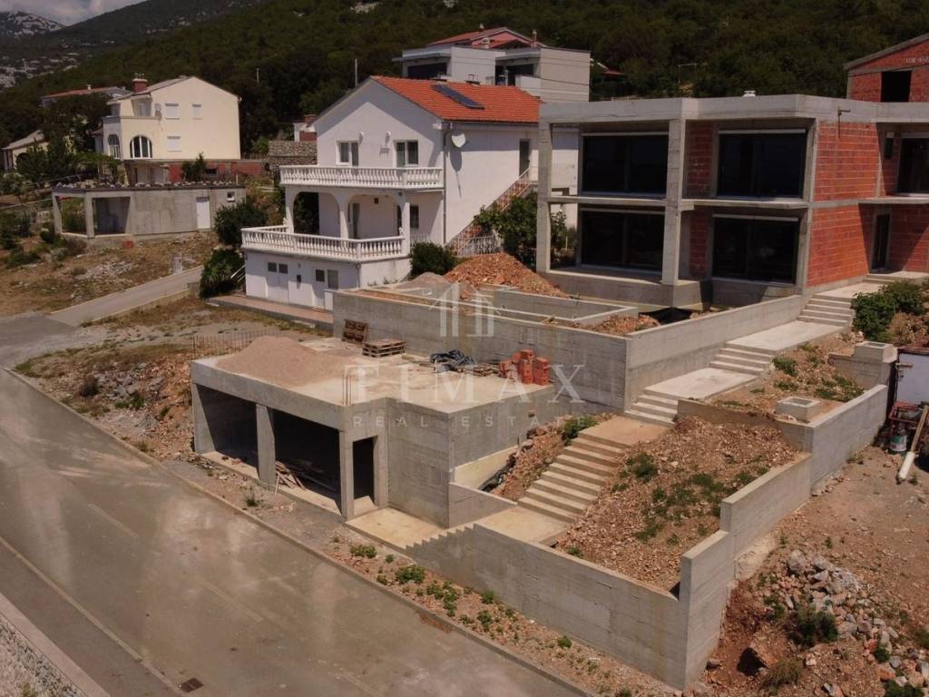 Kuća u izgradnji, Prodaja, Novi Vinodolski, Klenovica