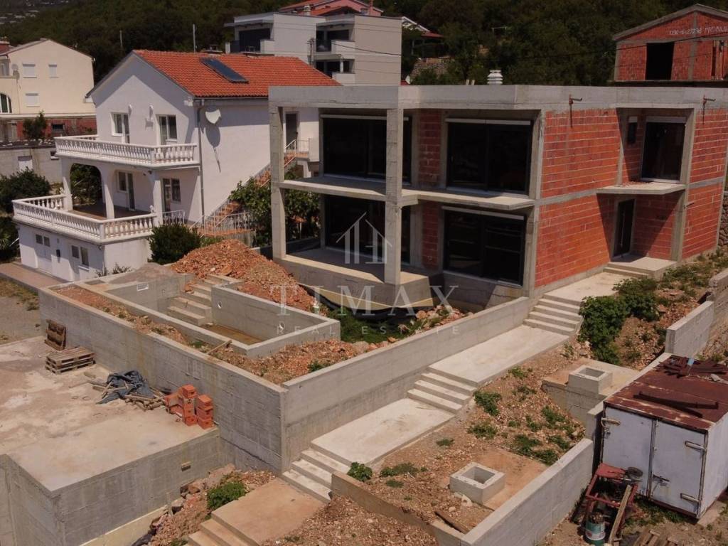Kuća u izgradnji, Prodaja, Novi Vinodolski, Klenovica