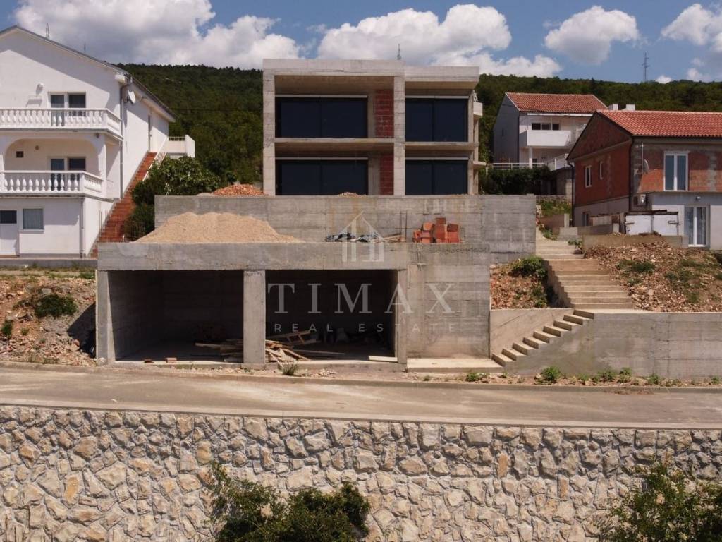 Kuća u izgradnji, Prodaja, Novi Vinodolski, Klenovica