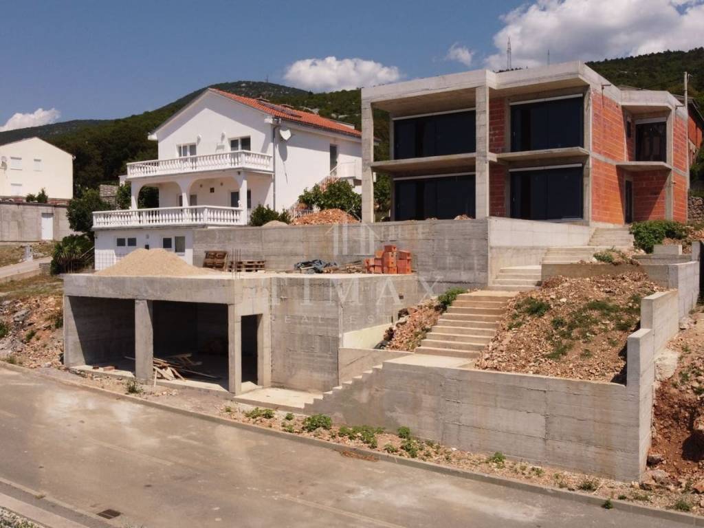 Kuća u izgradnji, Prodaja, Novi Vinodolski, Klenovica
