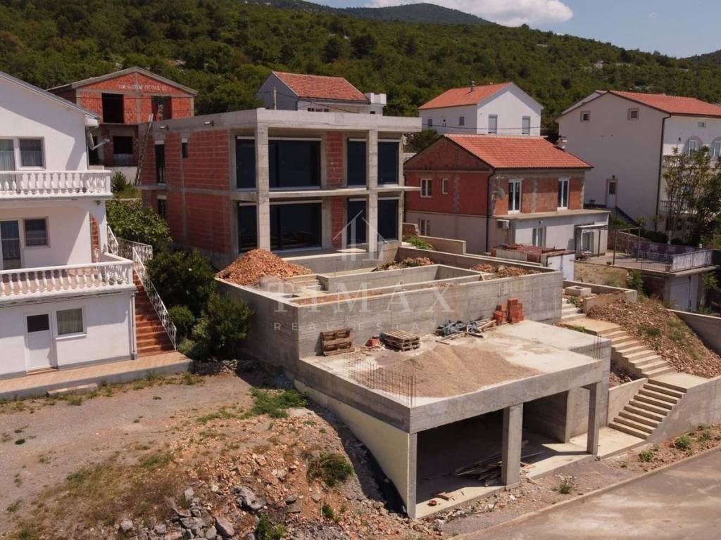 Kuća u izgradnji, Prodaja, Novi Vinodolski, Klenovica