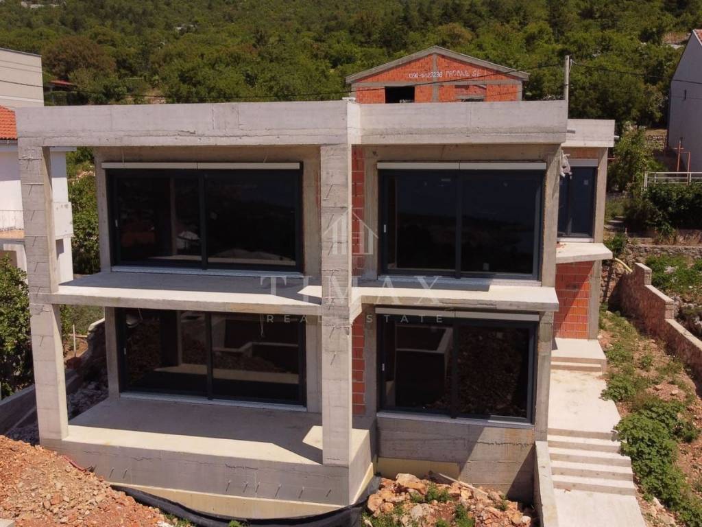Kuća u izgradnji, Prodaja, Novi Vinodolski, Klenovica