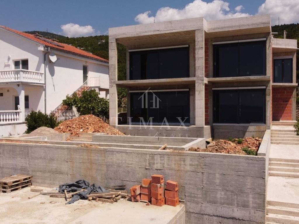 Kuća u izgradnji, Prodaja, Novi Vinodolski, Klenovica