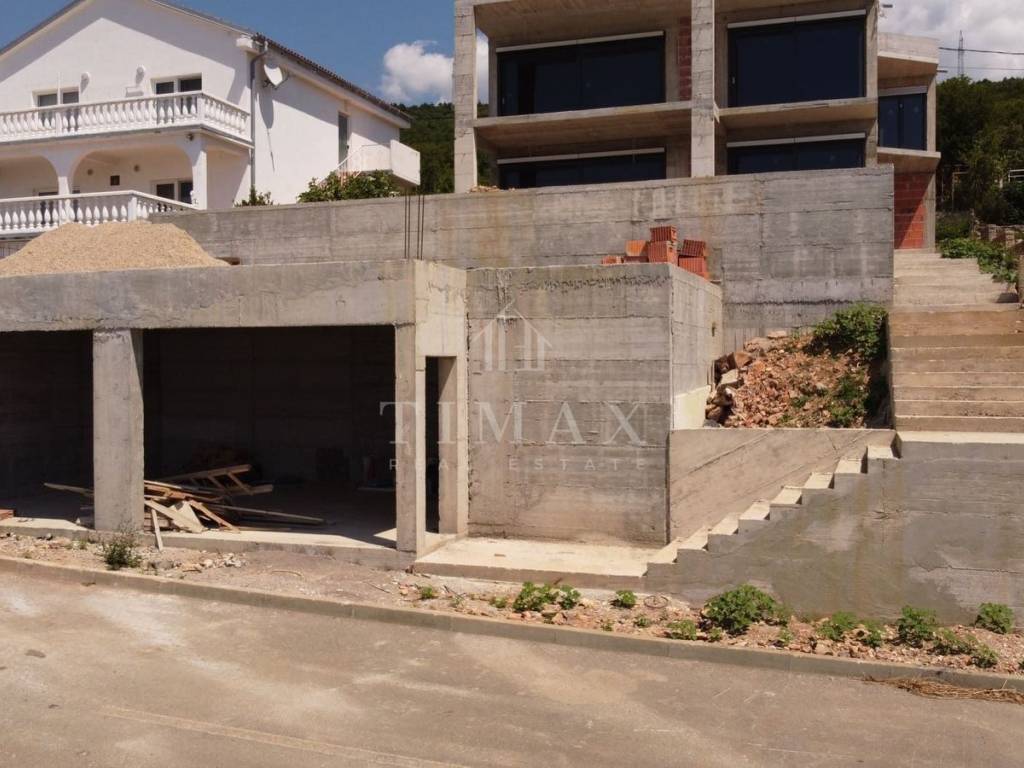 Kuća u izgradnji, Prodaja, Novi Vinodolski, Klenovica