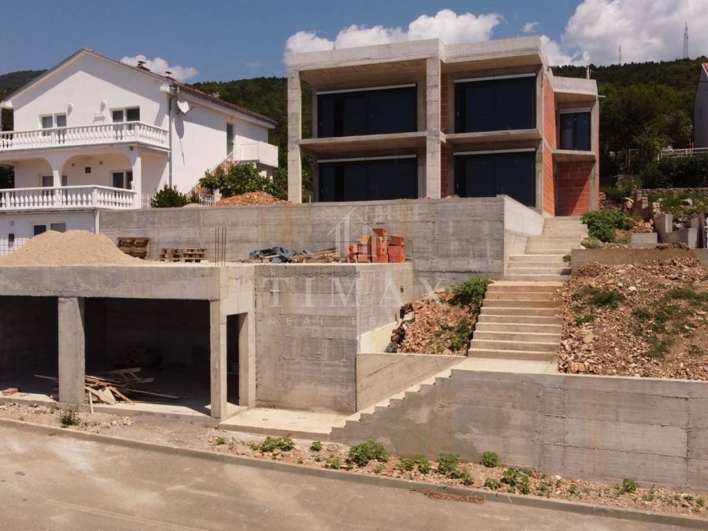 Kuća u izgradnji, Prodaja, Novi Vinodolski, Klenovica