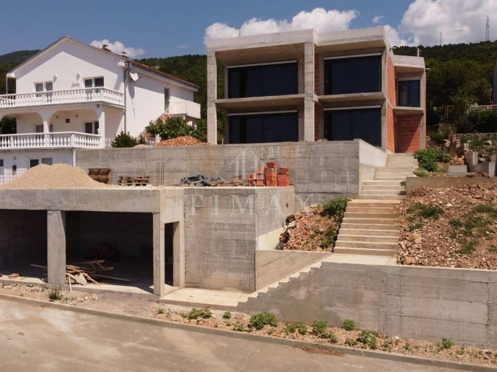 Kuća u izgradnji, Prodaja, Novi Vinodolski, Klenovica
