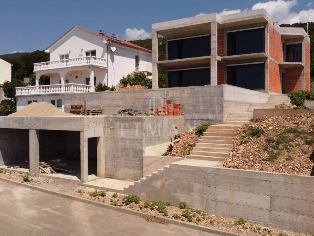 Kuća u izgradnji, Prodaja, Novi Vinodolski, Klenovica