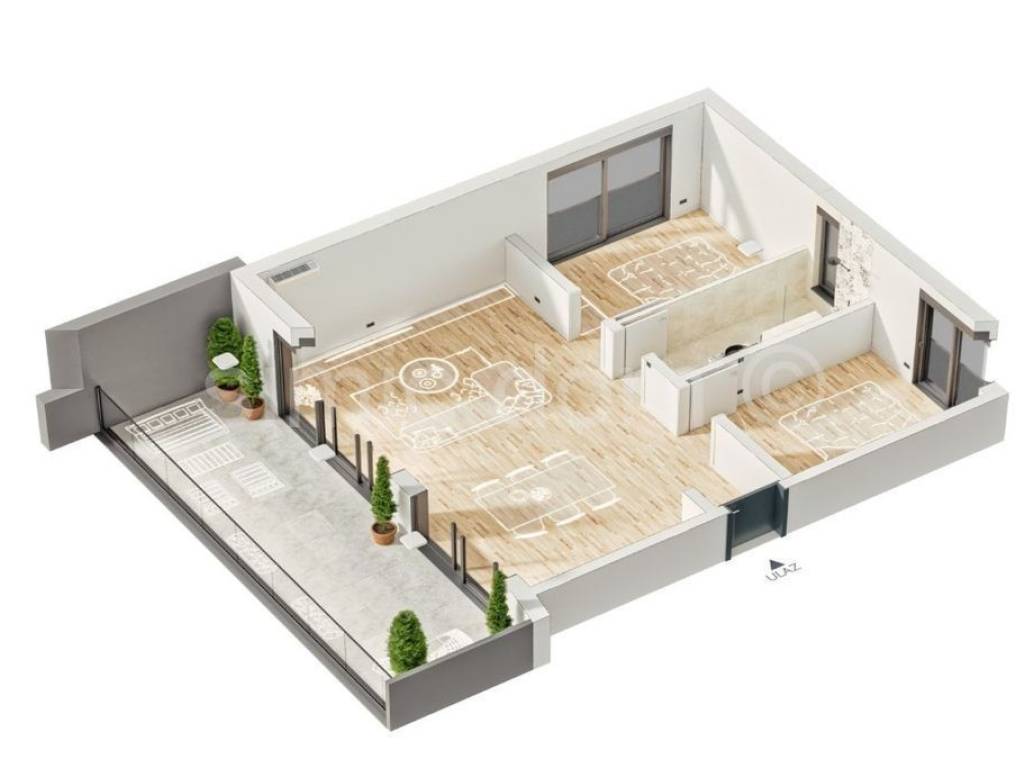 Apartman na moru, Prodaja, Rogoznica, Rogoznica