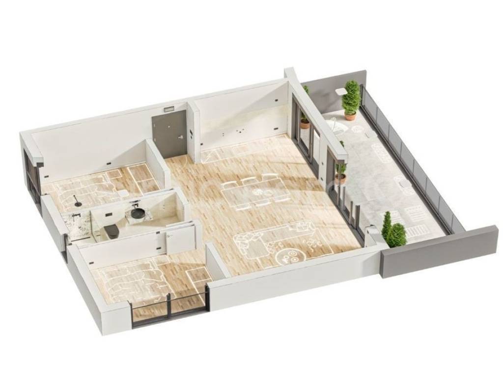 Apartman na moru, Prodaja, Rogoznica, Rogoznica