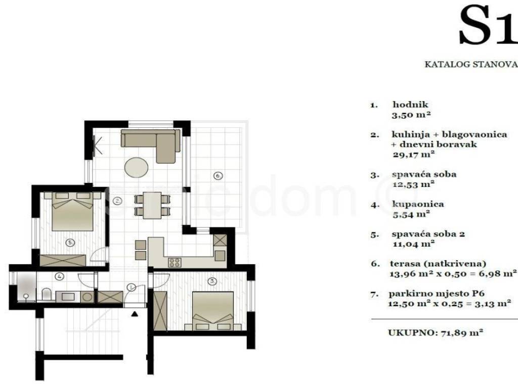 Apartman na moru, Prodaja, Murter, Murter
