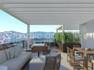 Apartman na moru, Prodaja, Okrug, Okrug Gornji