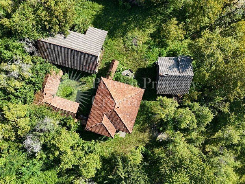 Obiteljska kuća, Prodaja, Slunj, Veljun