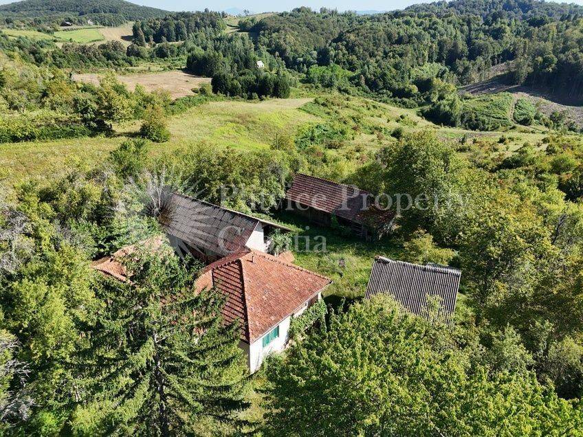 Obiteljska kuća, Prodaja, Slunj, Veljun