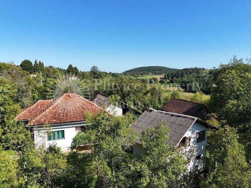 Obiteljska kuća, Prodaja, Slunj, Veljun
