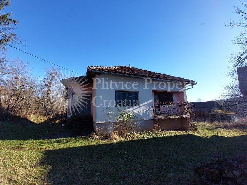 Obiteljska kuća, Prodaja, Slunj, Veljun