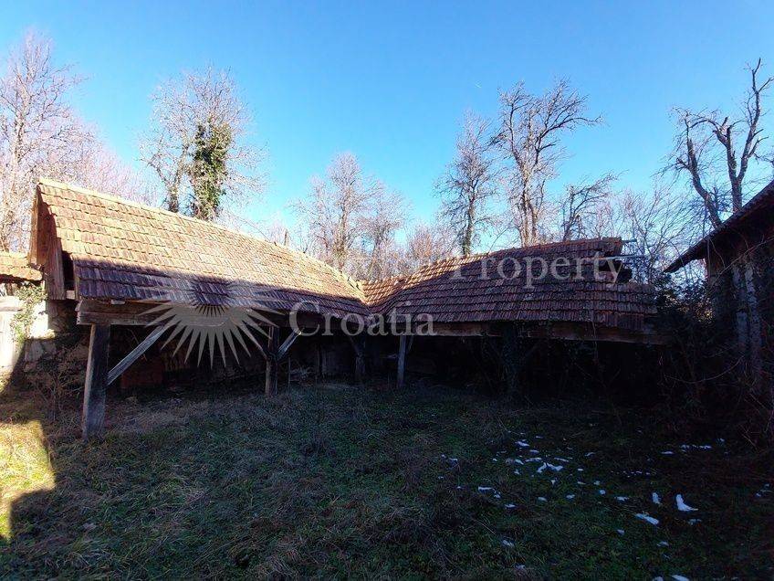 Obiteljska kuća, Prodaja, Slunj, Veljun