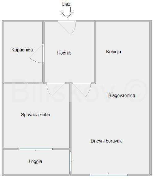 Stan u zgradi, Najam, Zagreb, Novi Zagreb - istok
