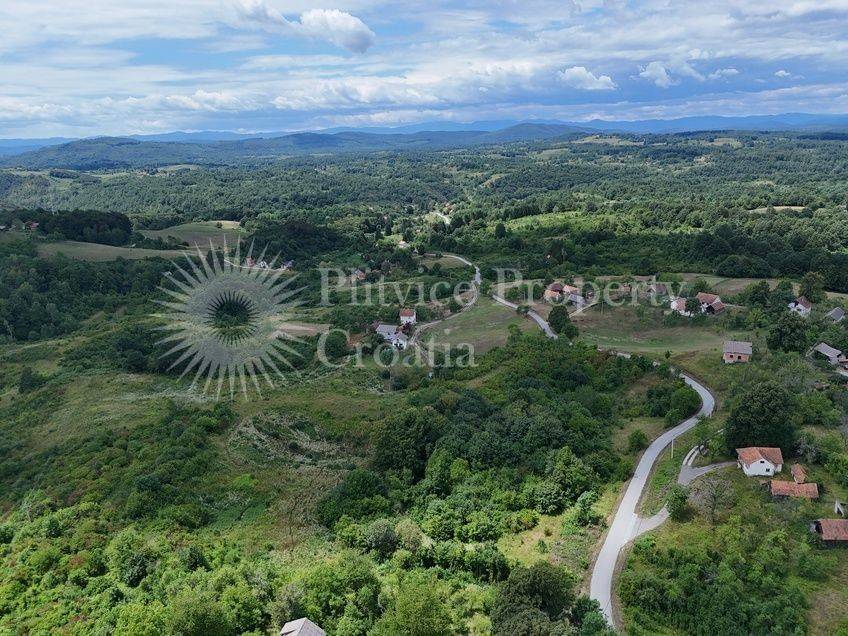 Građevinsko mješovito, Prodaja, Slunj, Veljun
