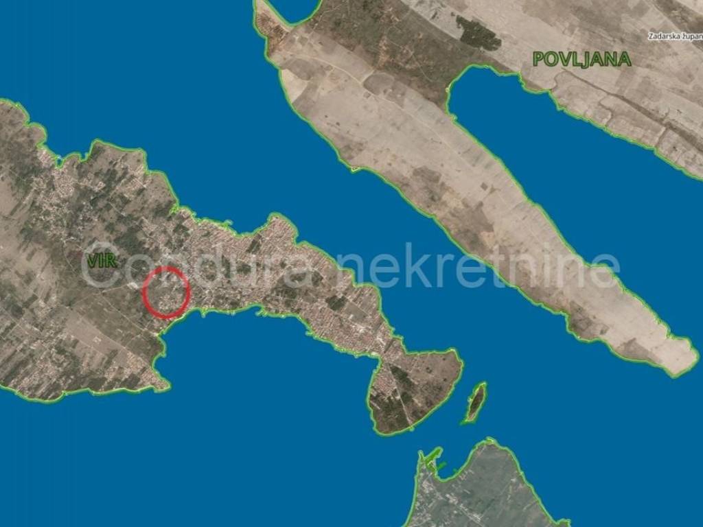 Građevinsko zemljište, Prodaja, Vir, Vir