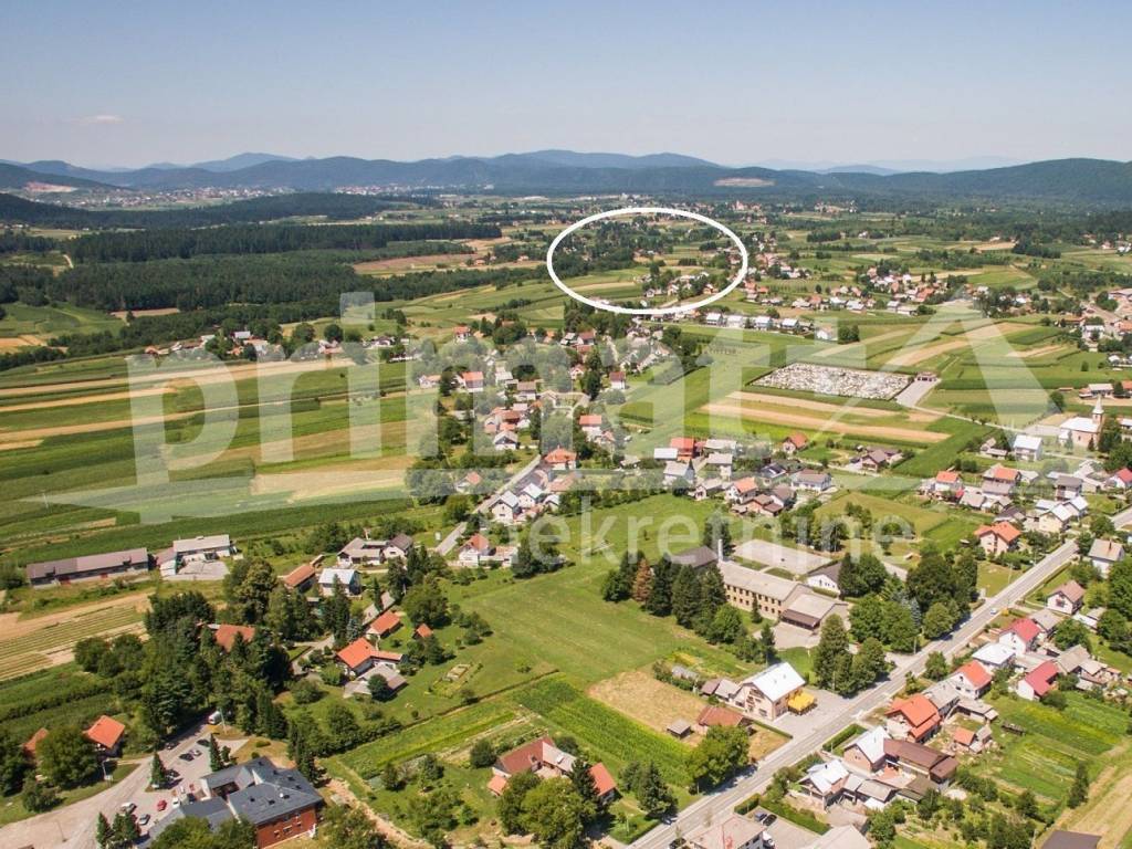 Građevinsko zemljište, Prodaja, Josipdol, Josipdol