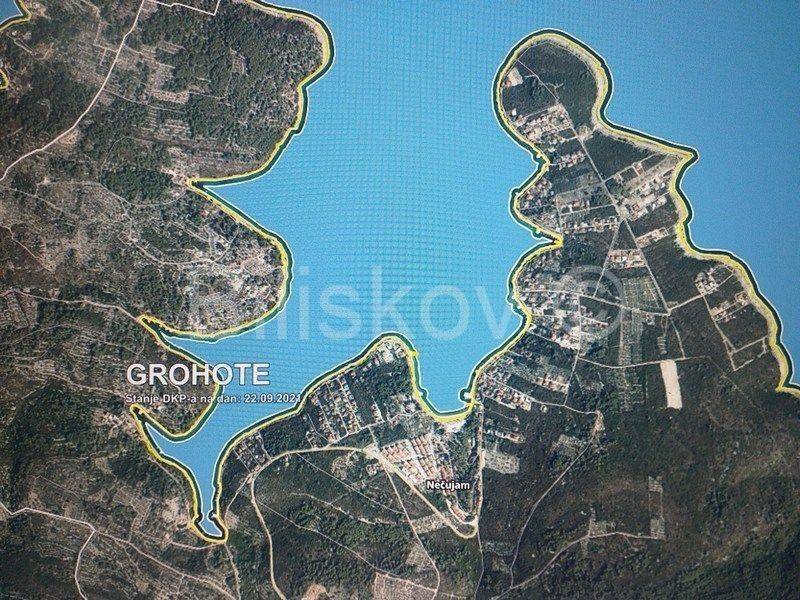 Građevinsko mješovito, Prodaja, Šolta, Nečujam