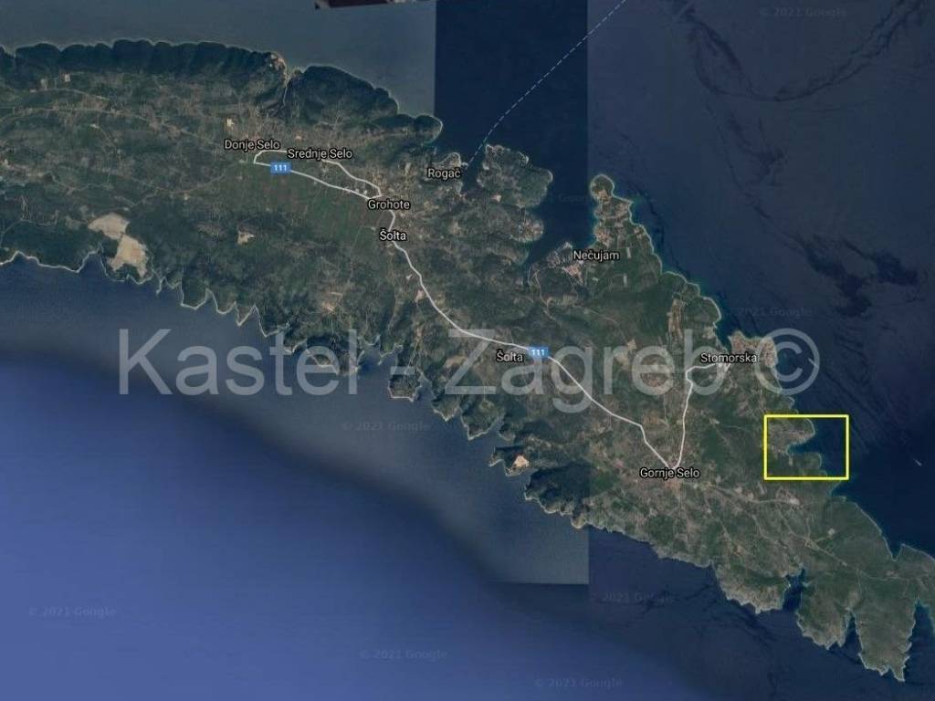 Kuća na moru, Prodaja, Šolta, Rogač