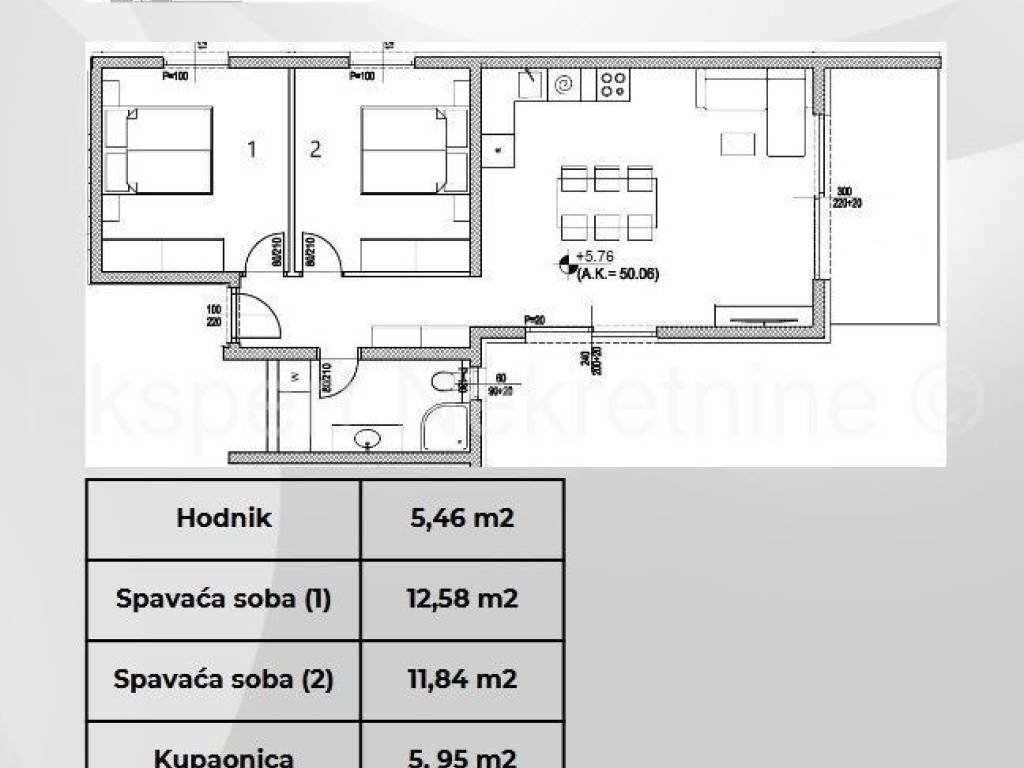 Stan u novogradnji, Prodaja, Okrug, Okrug Gornji