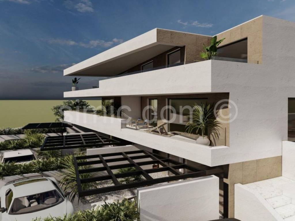 Apartman na moru, Prodaja, Okrug, Okrug Gornji