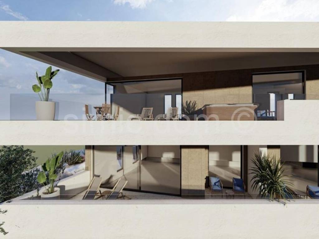Apartman na moru, Prodaja, Okrug, Okrug Gornji