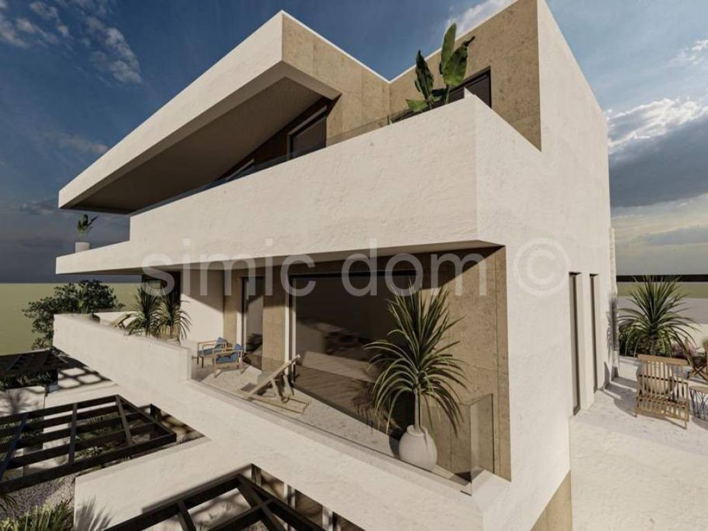 Apartman na moru, Prodaja, Okrug, Okrug Gornji