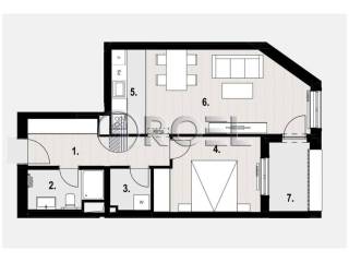 Flat in a new building, Sale, Zagreb, Stenjevec