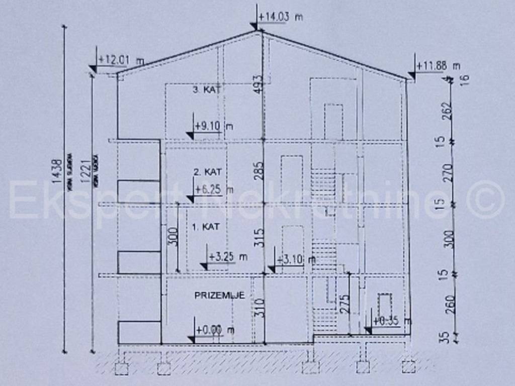 Apartmanska kuća, Prodaja, Trogir, Saldun