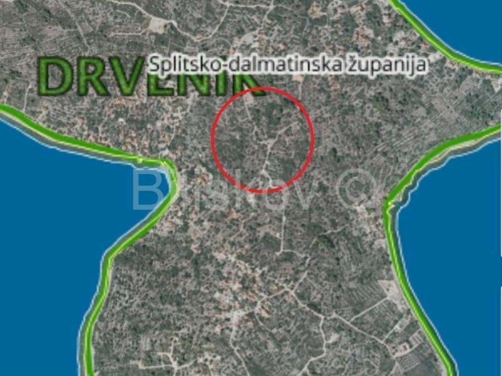Poljoprivredno zemljište, Prodaja, Trogir - Okolica, Drvenik Mali