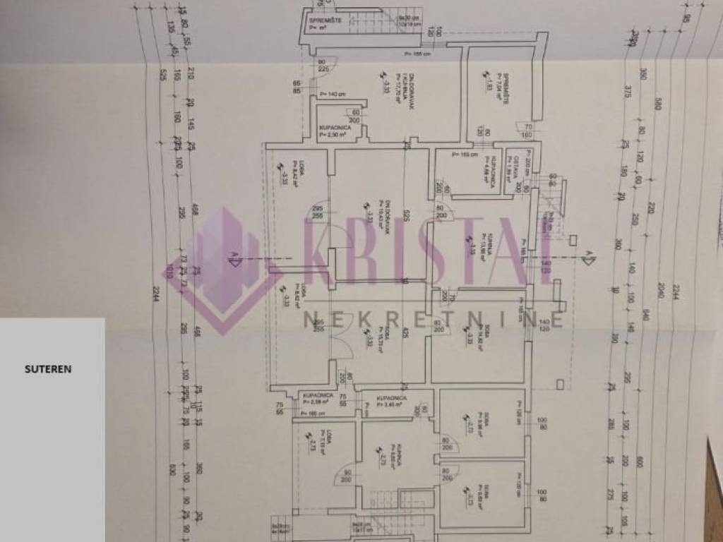 Apartmanska kuća, Prodaja, Novalja, Stara Novalja