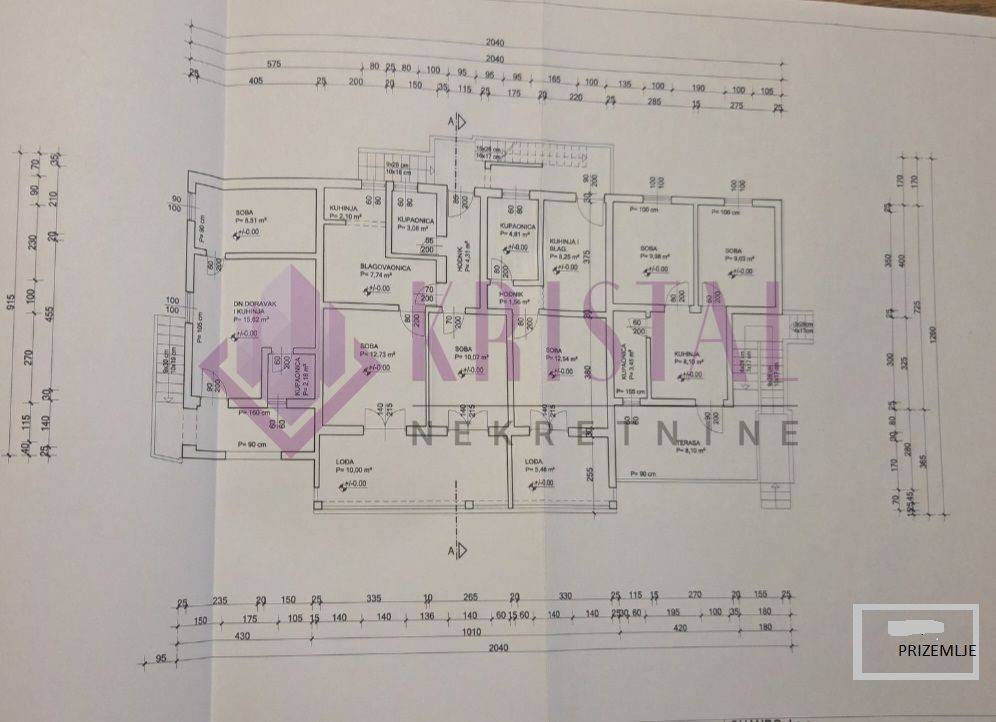 Apartmanska kuća, Prodaja, Novalja, Stara Novalja