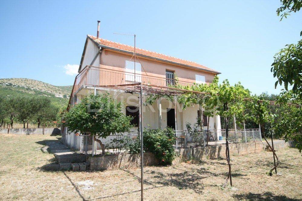 Samostojeća kuća, Prodaja, Trogir - Okolica, Plano