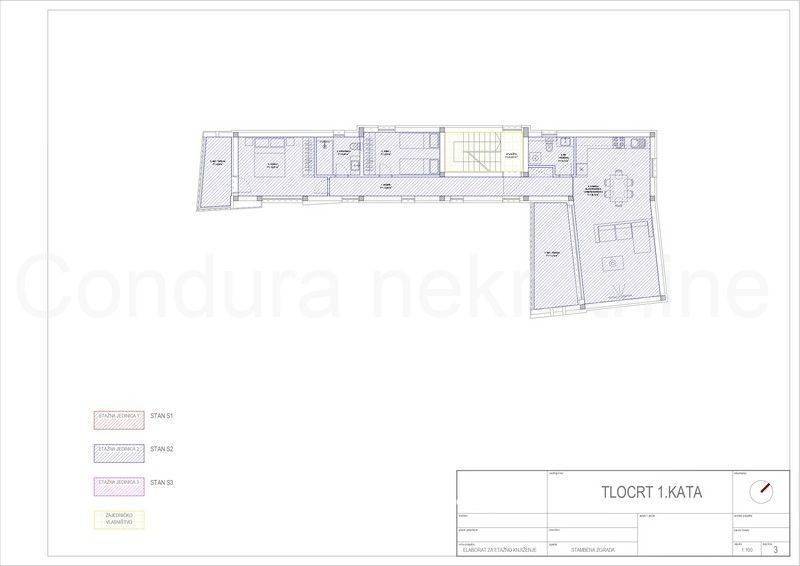Apartman na moru, Prodaja, Vir, Vir