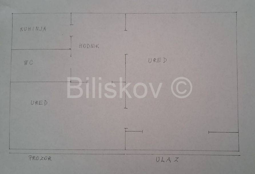 Ured, Prodaja, Zagreb, Novi Zagreb - istok