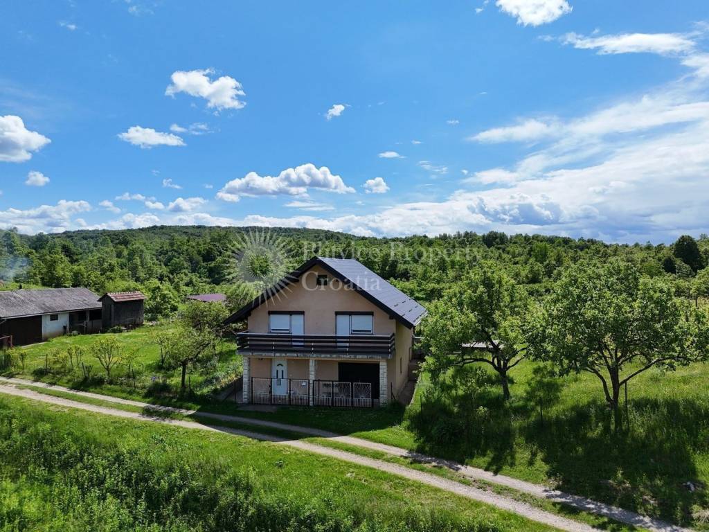 Obiteljska kuća, Prodaja, Barilovići, Svojić