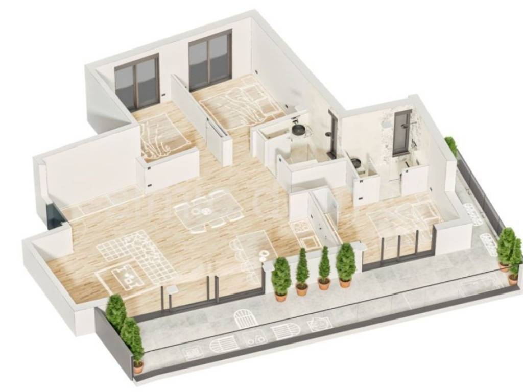 Apartman na moru, Prodaja, Rogoznica, Rogoznica