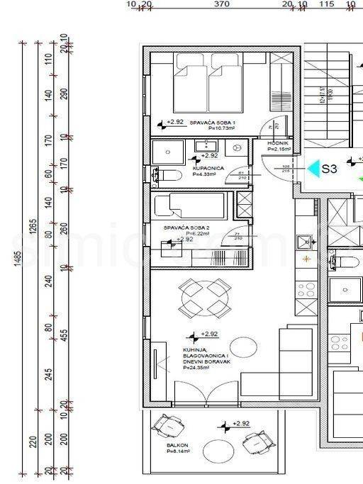 Stan u novogradnji, Prodaja, Kaštela, Kaštel Sućurac