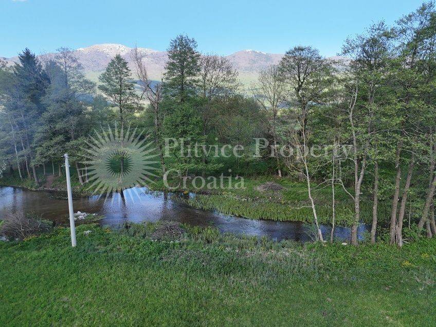 Građevinsko mješovito, Prodaja, Plitvička jezera, Korenica