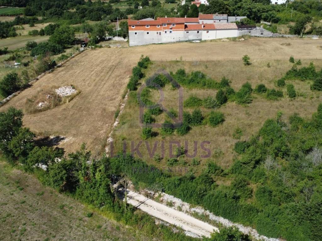 Građevinsko zemljište, Prodaja, Žminj, Žminj