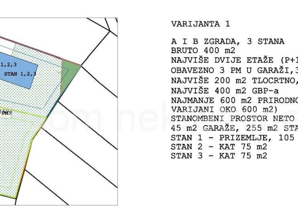 Građevinsko mješovito, Prodaja, Zagreb, Gornja Dubrava