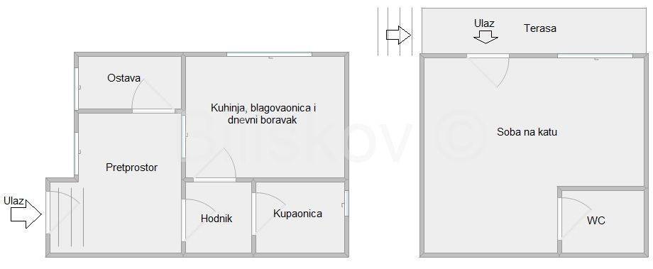 Samostojeća kuća, Prodaja, Dugo Selo - Okolica, Prozorje