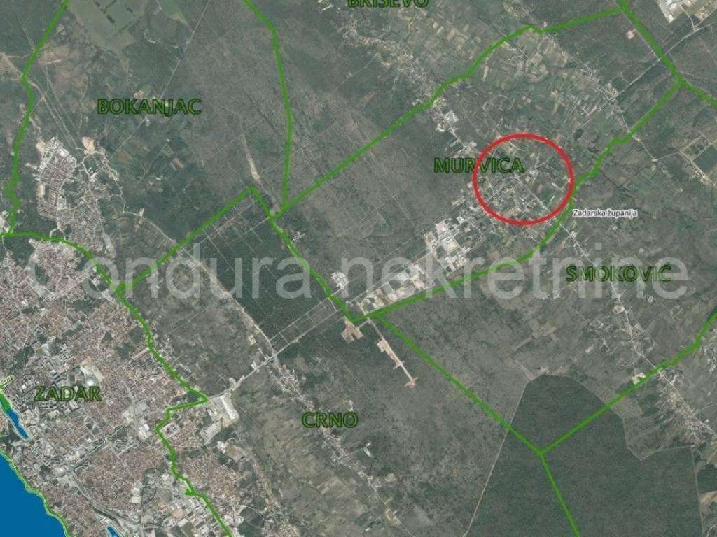 Građevinsko zemljište, Prodaja, Poličnik, Murvica