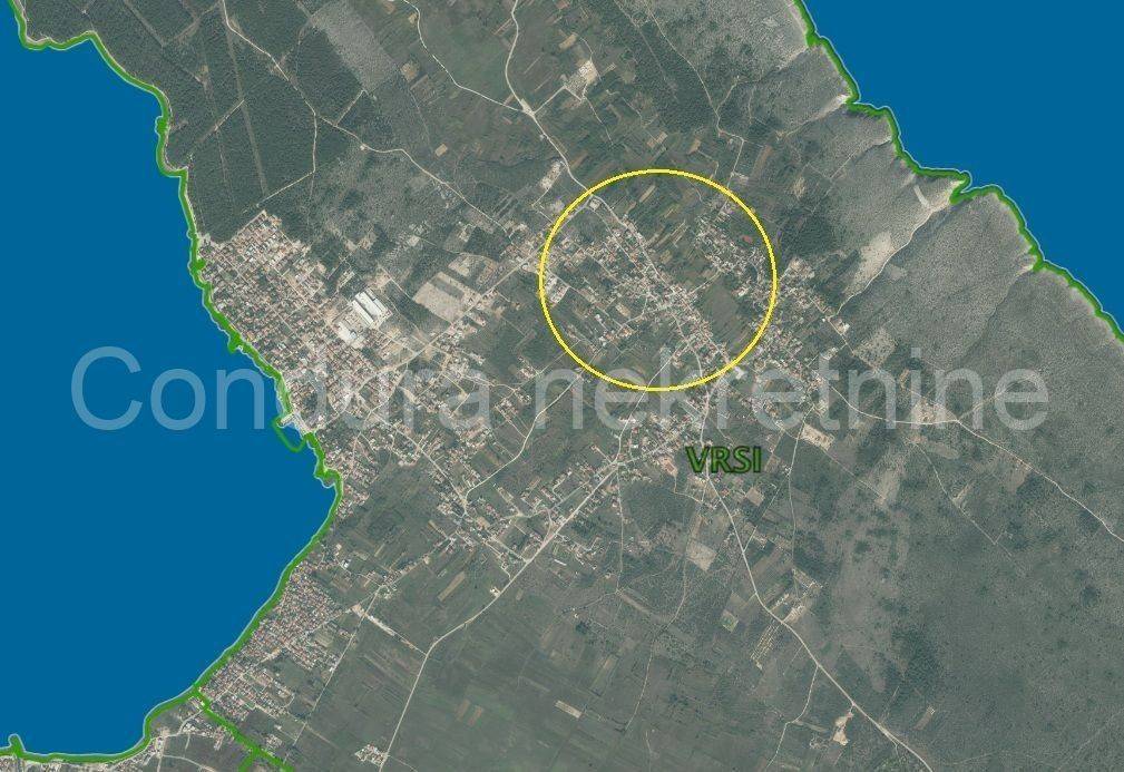 Građevinsko zemljište, Prodaja, Vrsi, Vrsi